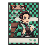 Постер DigitalRazor Demon Slayer Tanjiro, фото №1