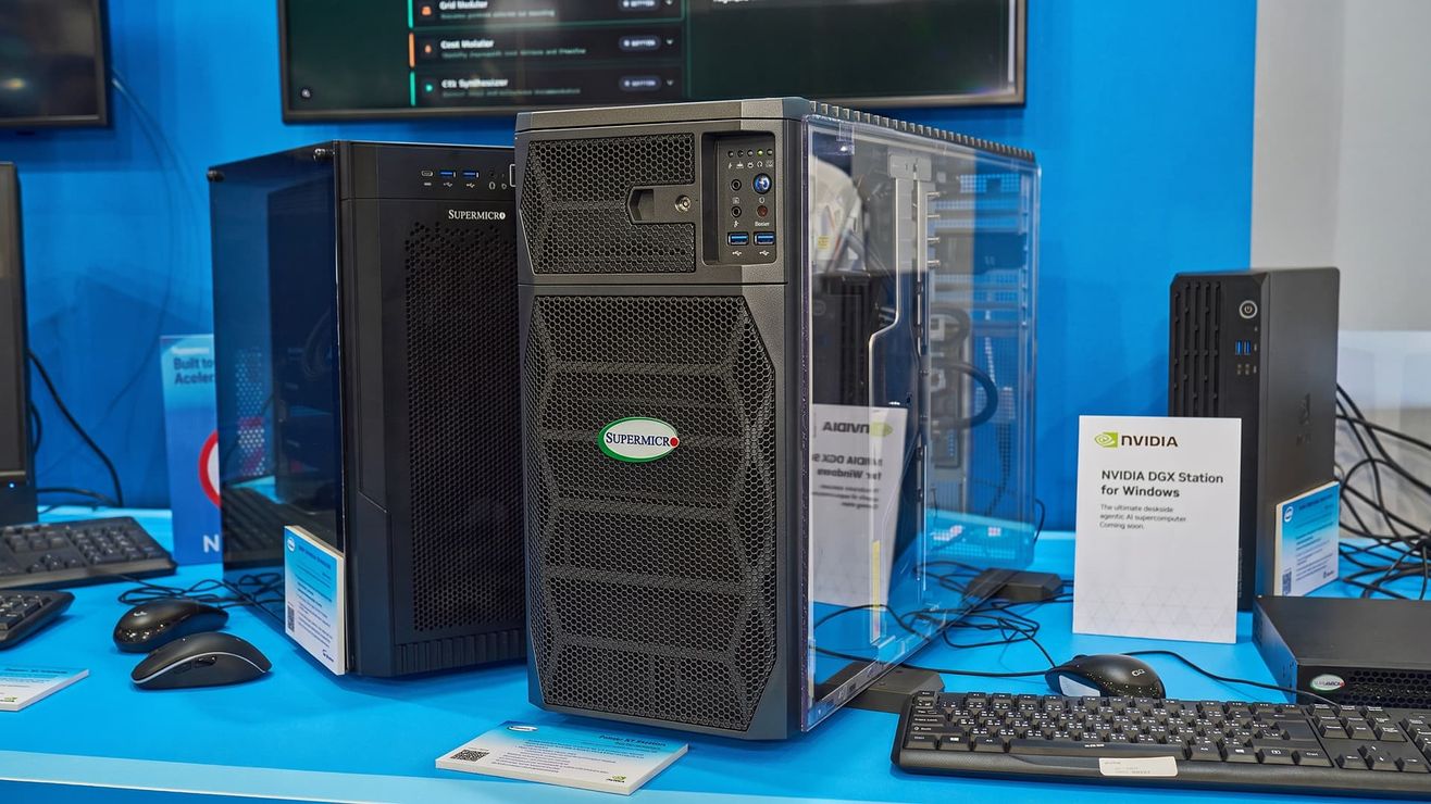 Supermicro GB300: дата-центр на рабочем столе