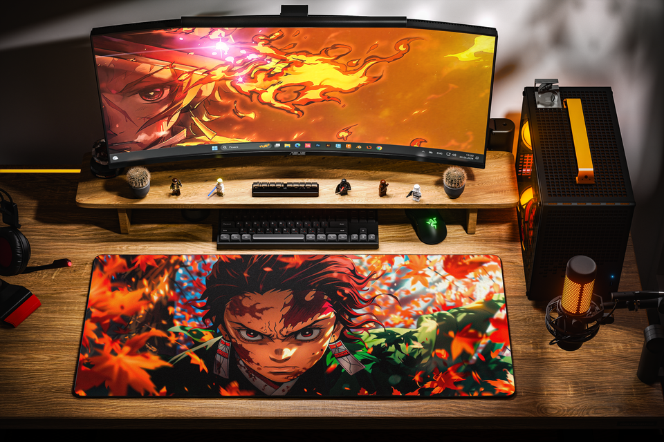 Demon Slayer Tanjiro 90x40см