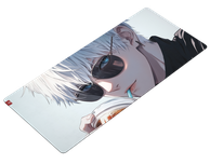 Коврик для мыши DigitalRazor Satoru Gojo white 90x40см, фото №1