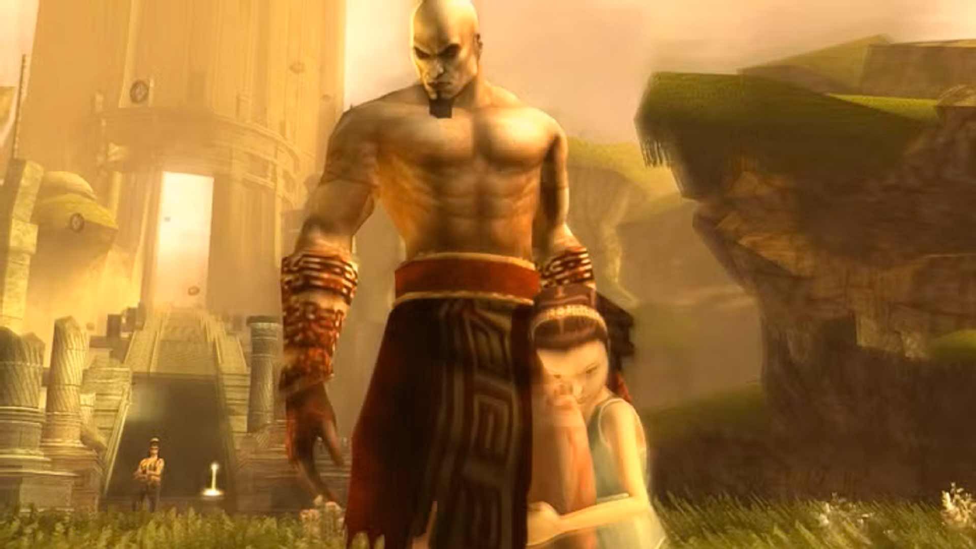 God of War: Chains of Olympus (2008)