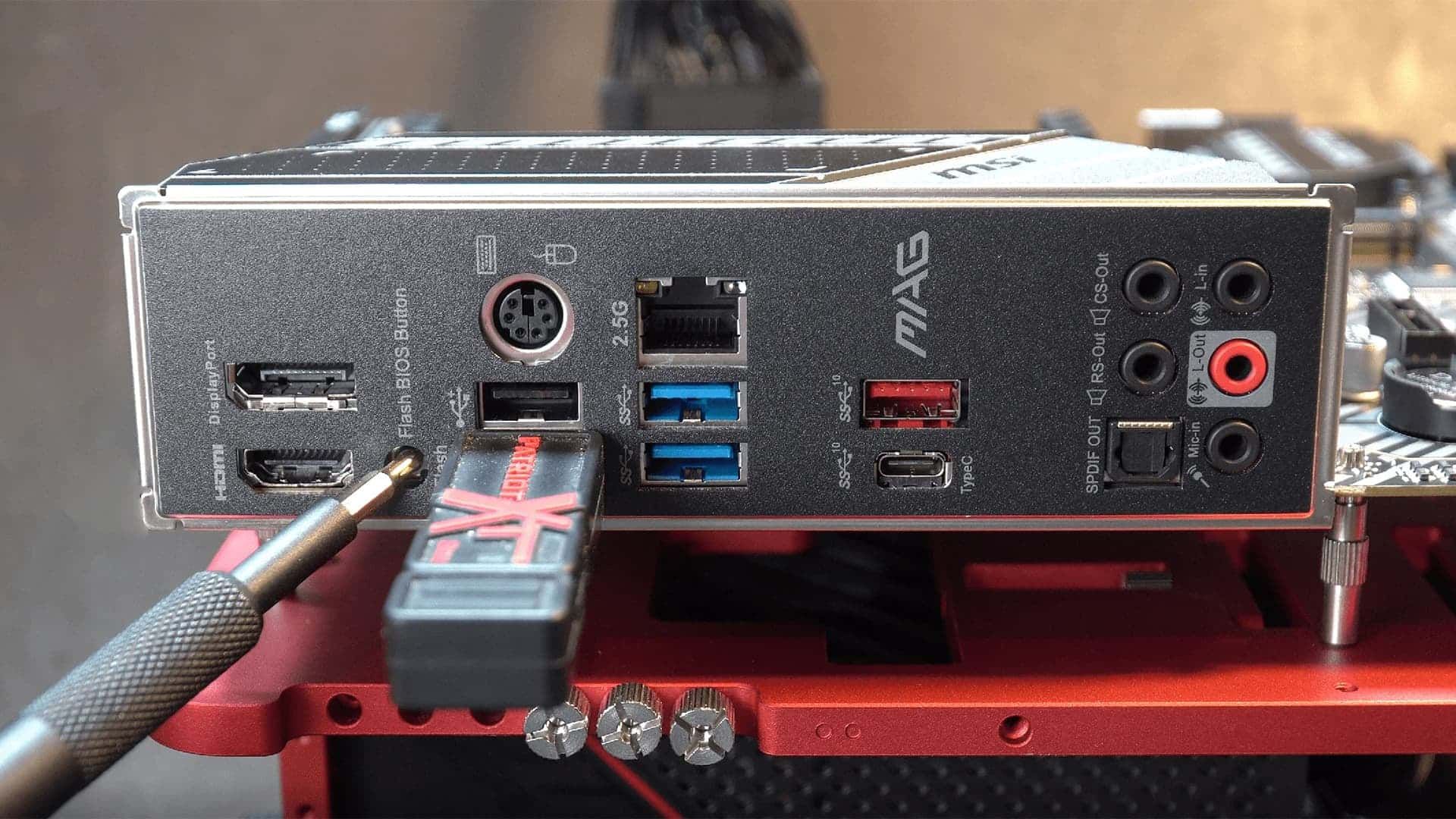 BIOS Flachback