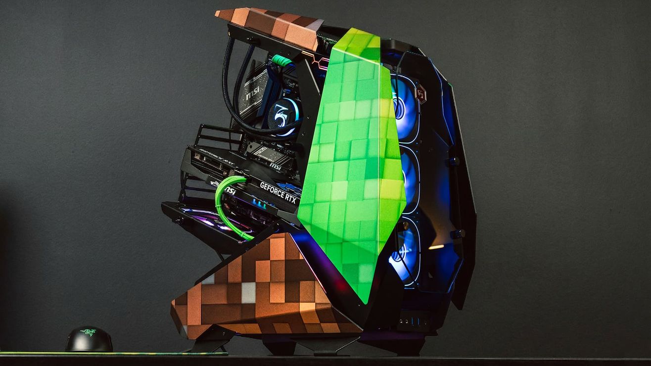 Как выбрать идеальный ПК для Minecraft в 2026 году