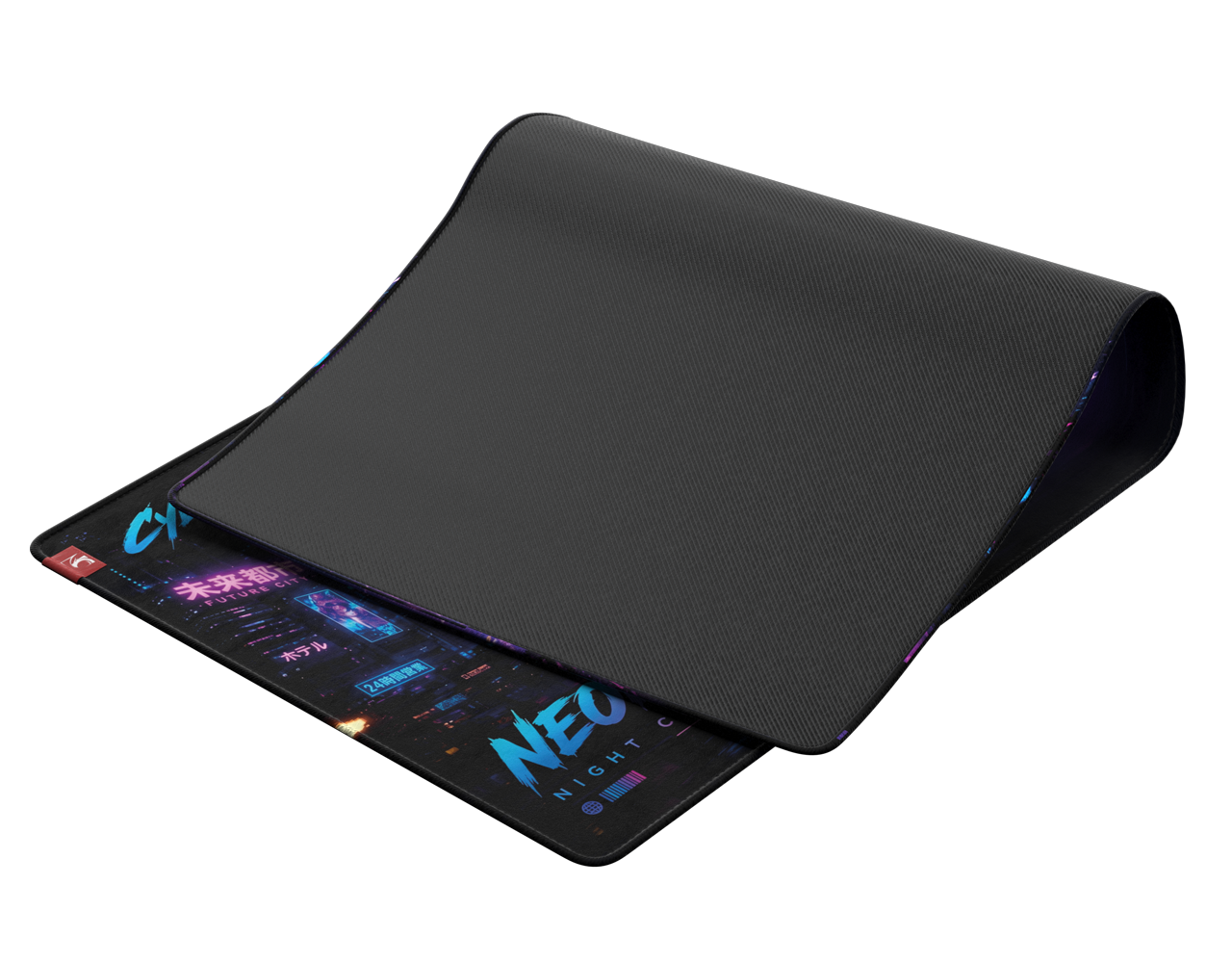 Коврик для мыши DigitalRazor DigitalRazor Neon Girl Cyberpunk 90х40см, фото №6