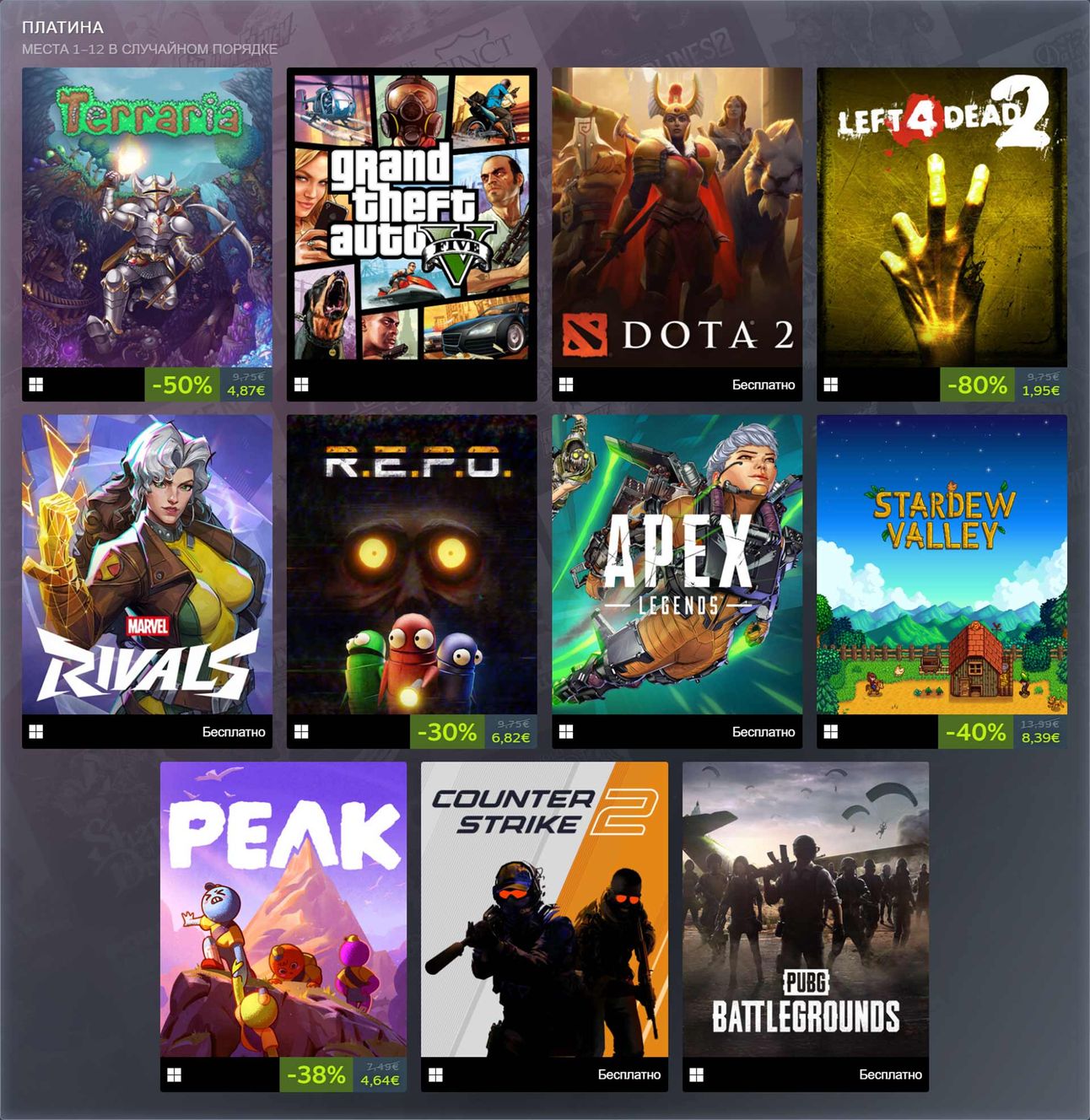 Лучшие игры 2025