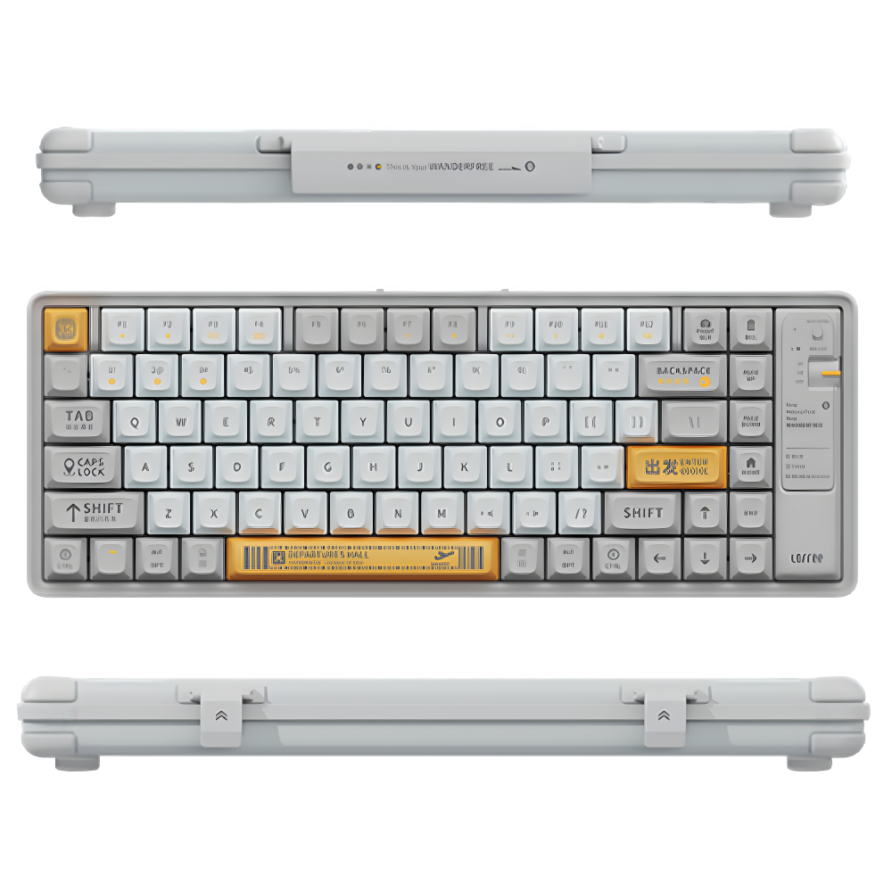 Клавиатура DigitalRazor LOFREE OE901 Wanderfree Grey, фото №2