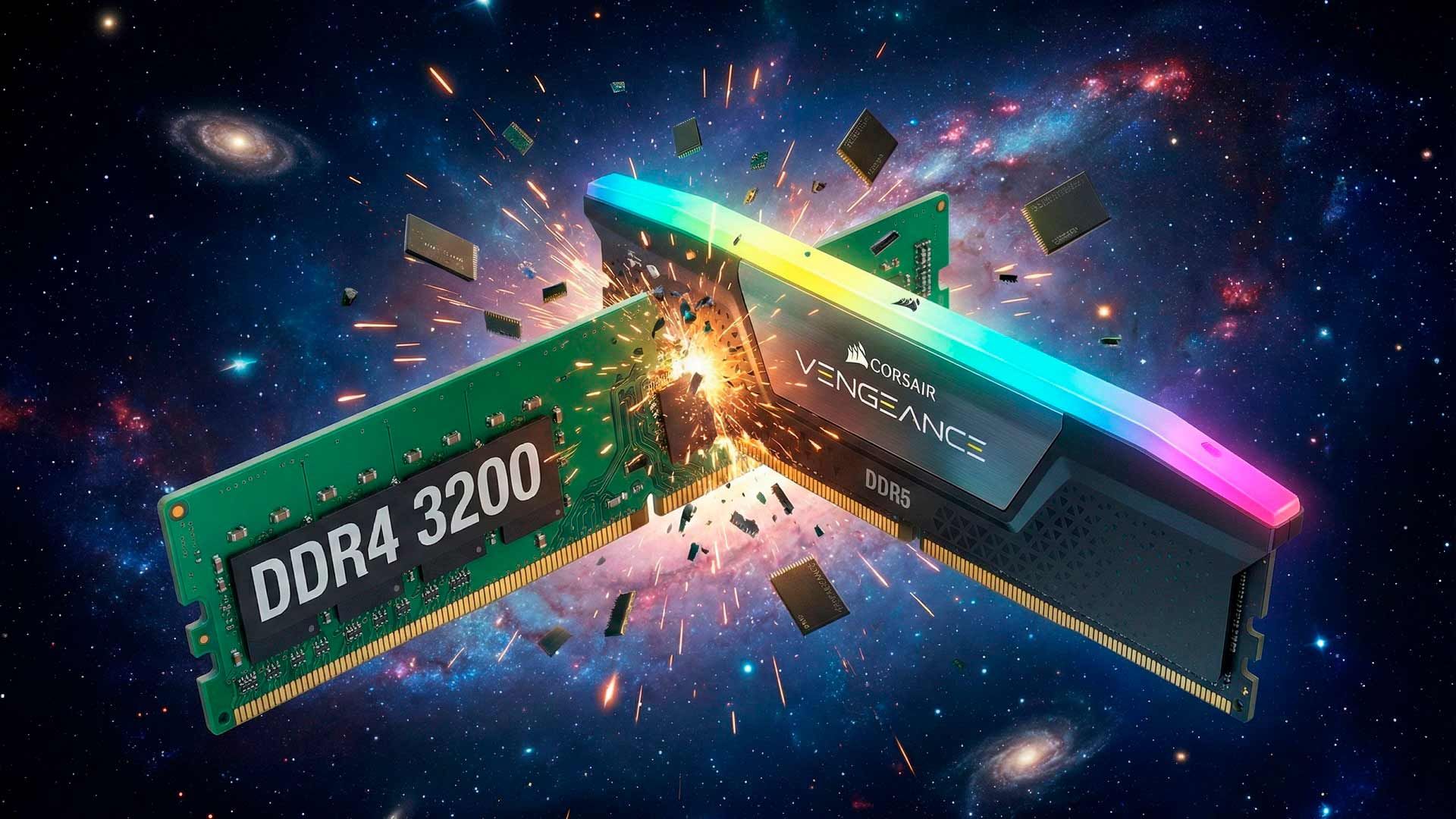 DDR4 или DDR5: полное сравнение, разница в производительности и стоит ли обновлять