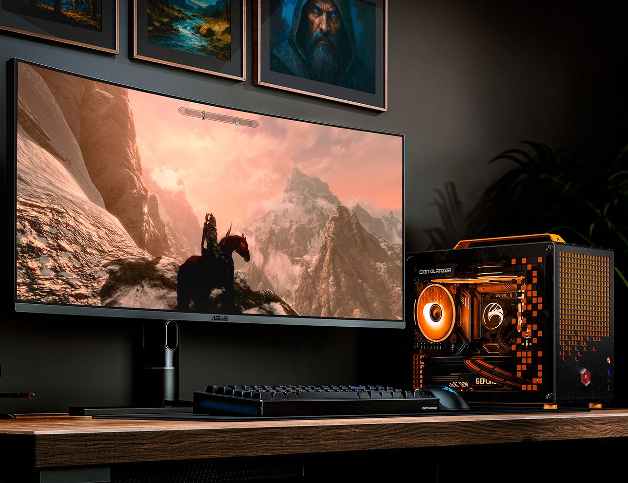 Компьютеры для The Elder Scrolls V: Skyrim