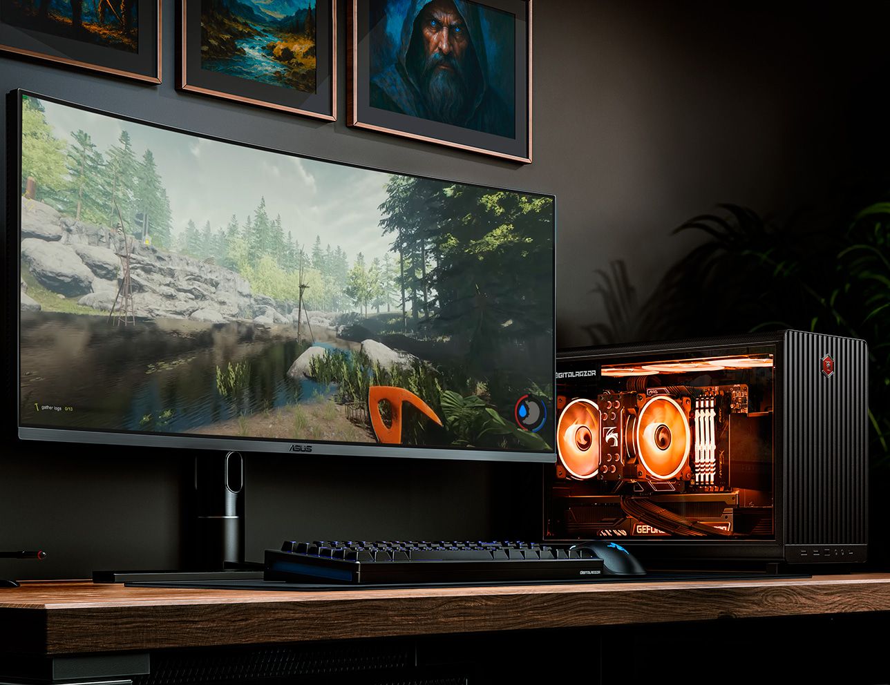 Компьютер для The Forest