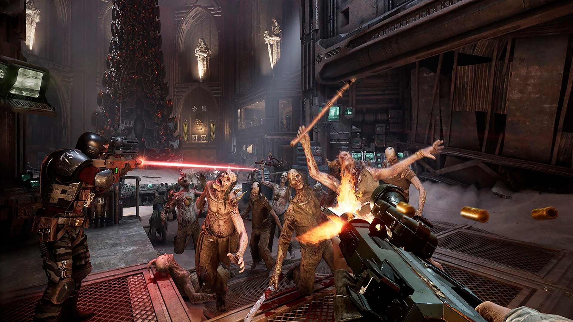 Warhammer 40,000: Darktide (2022)