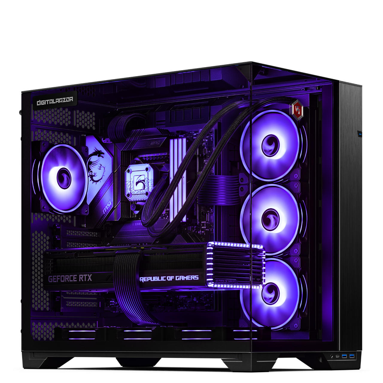 Компьютер DigitalRazor Performance, фото №1