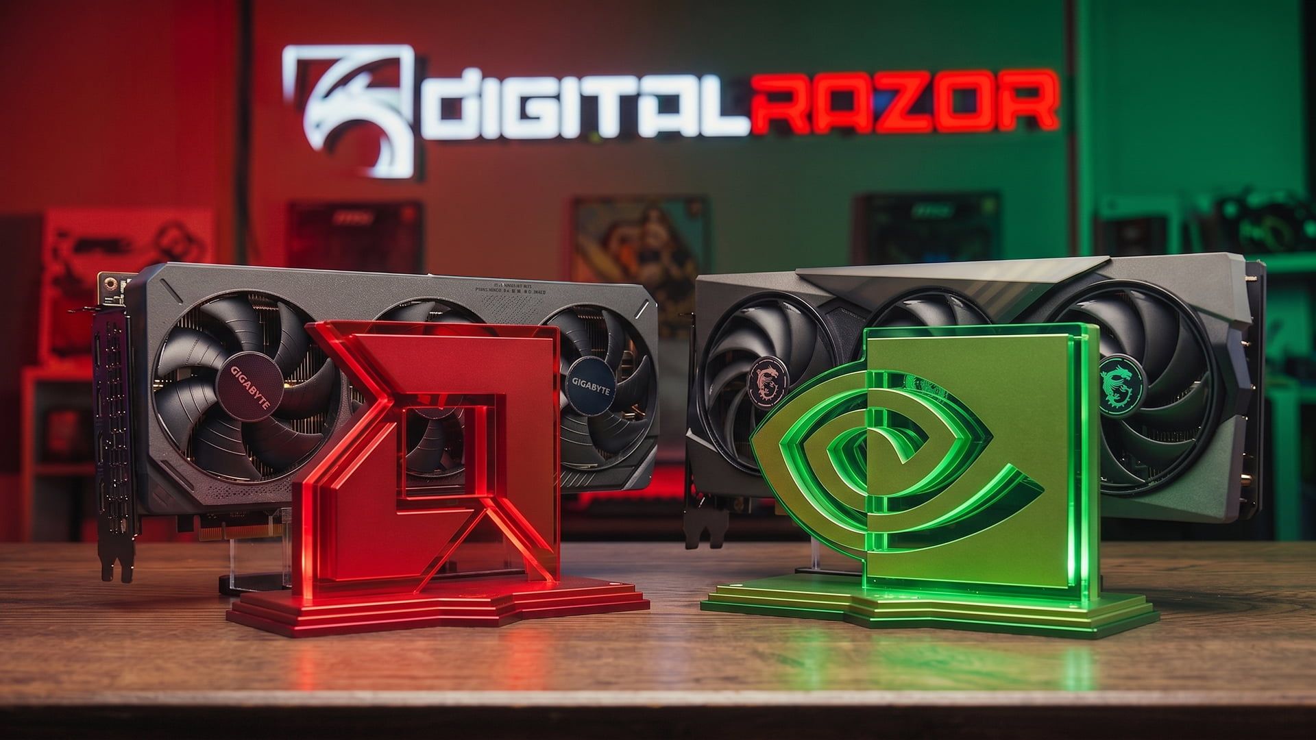NVIDIA GeForce vs AMD Radeon