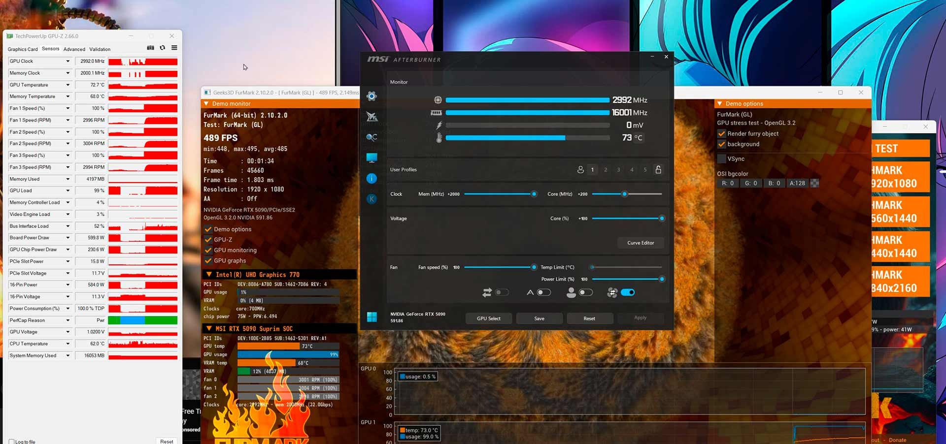 NVIDIA драйвер проблема