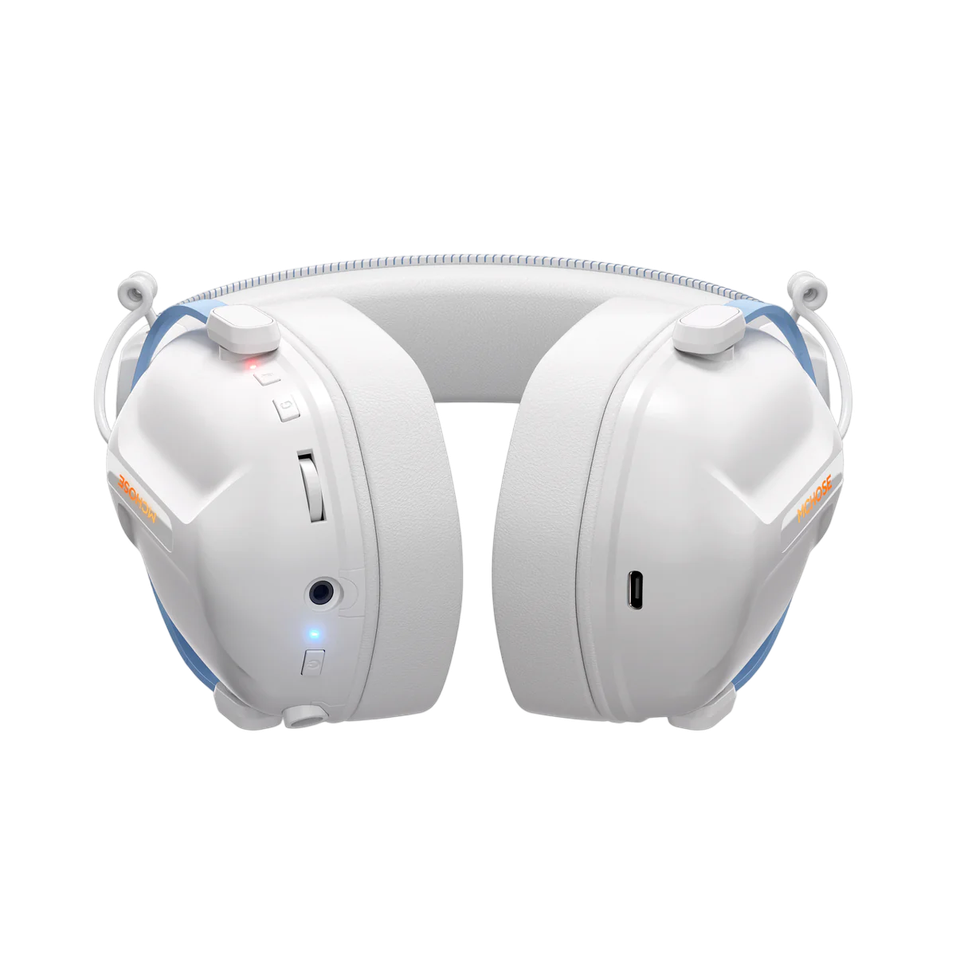 MCHOSE S9 Pro Headset White Blue