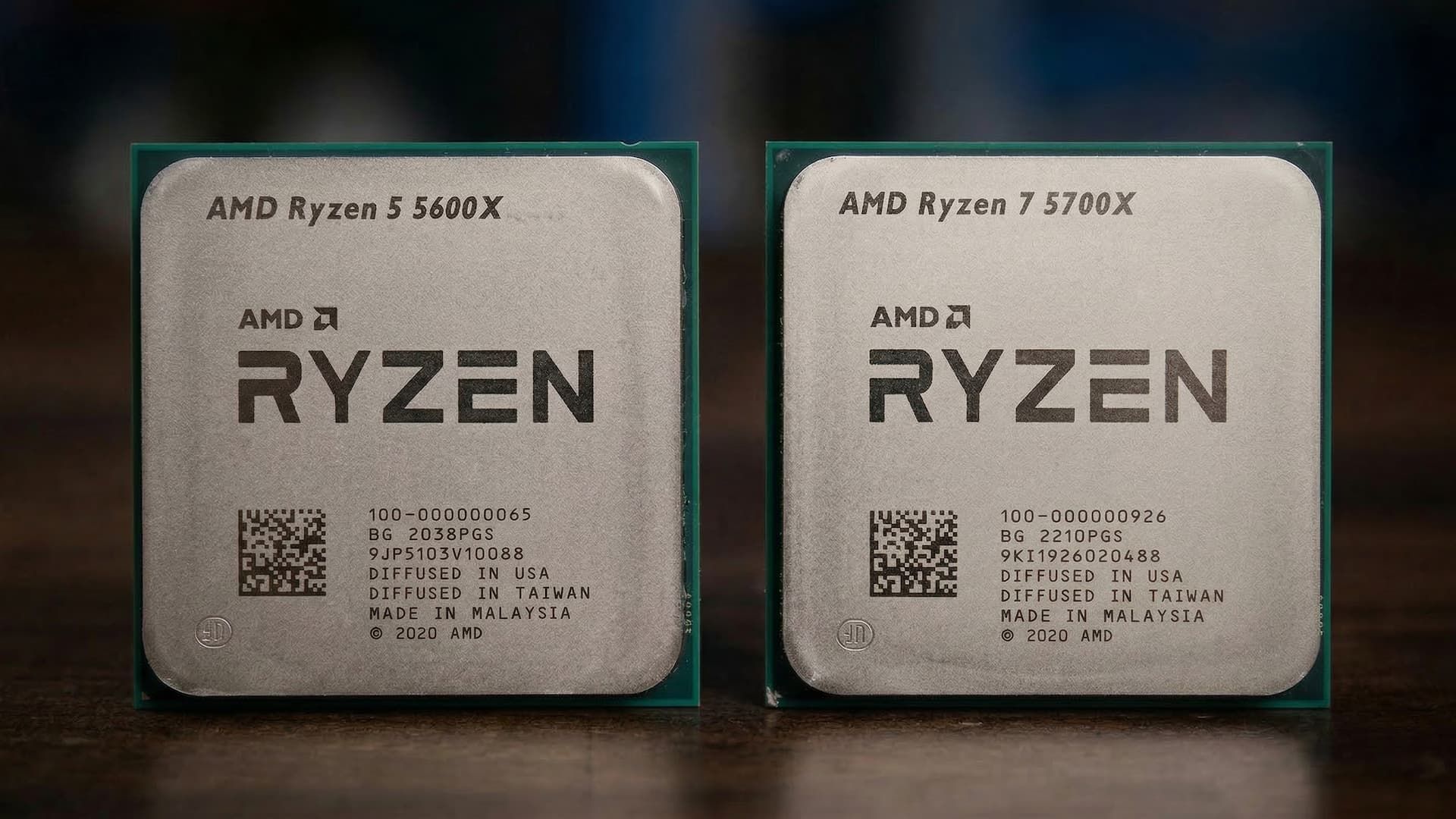 AMD Ryzen 5 5600X vs AMD Ryzen 7 5700X: сравнение процессоров в 2026 году