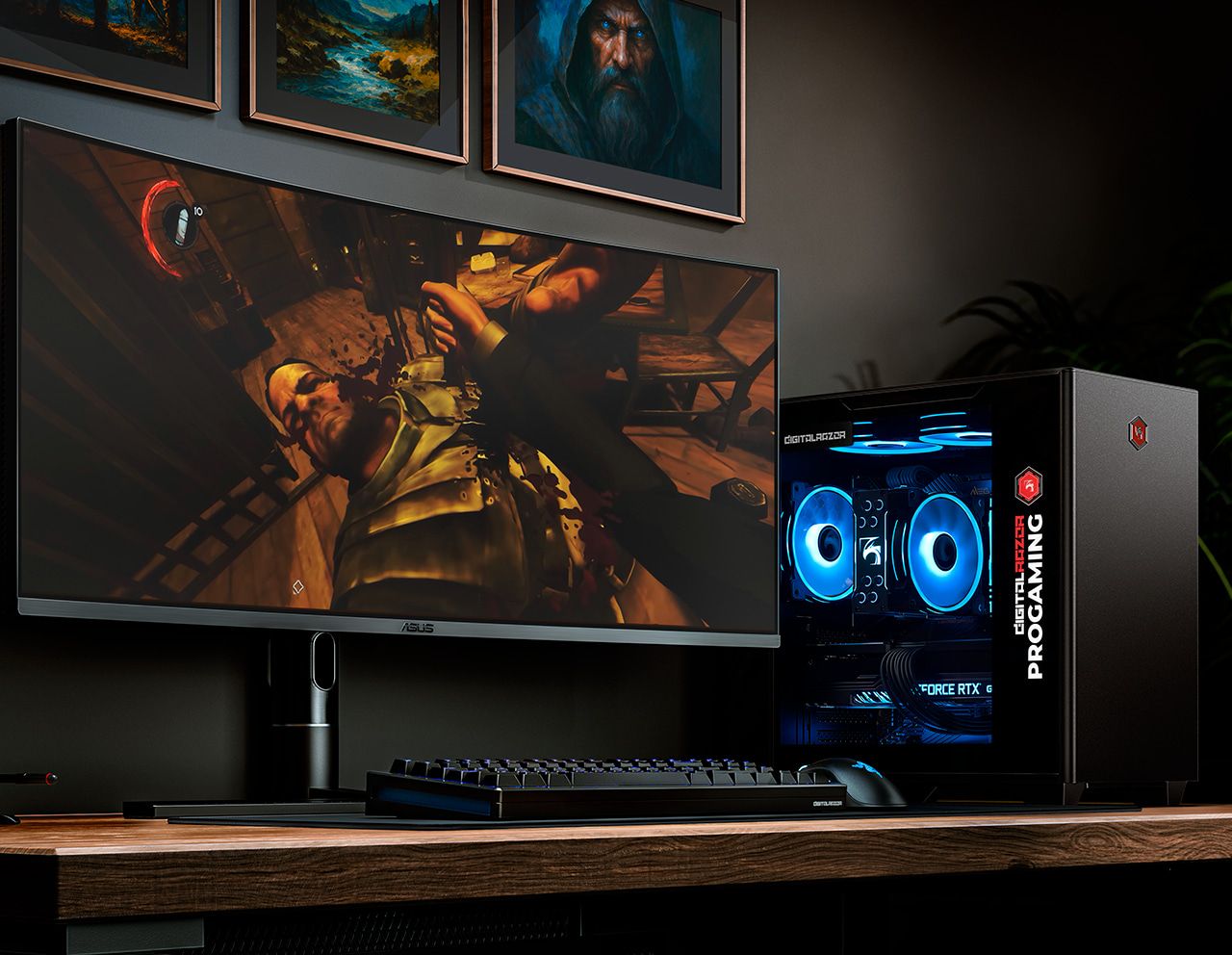 Компьютеры для Dishonored 2