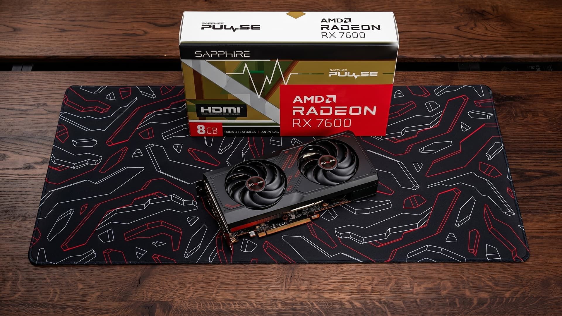 AMD Radeon RX 7600