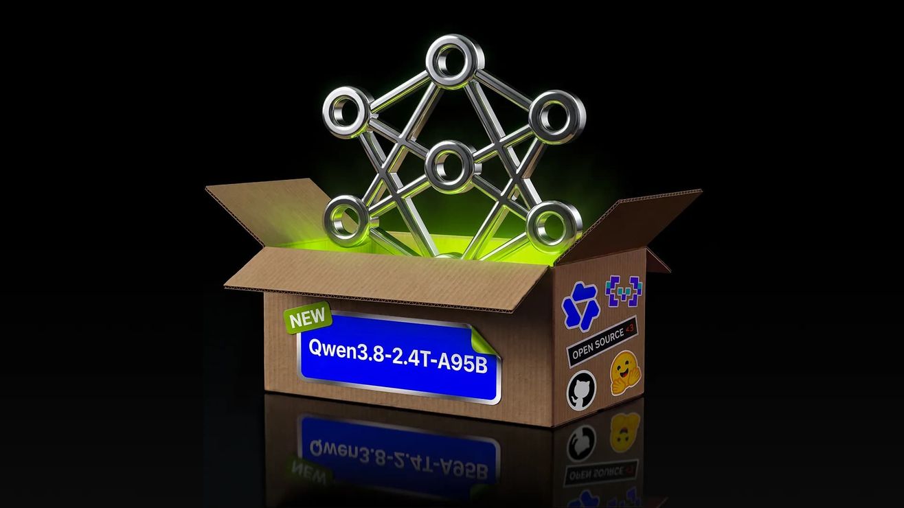 Qwen3.8-2.4T-A95B: 2,4 трлн параметров и цена GPU