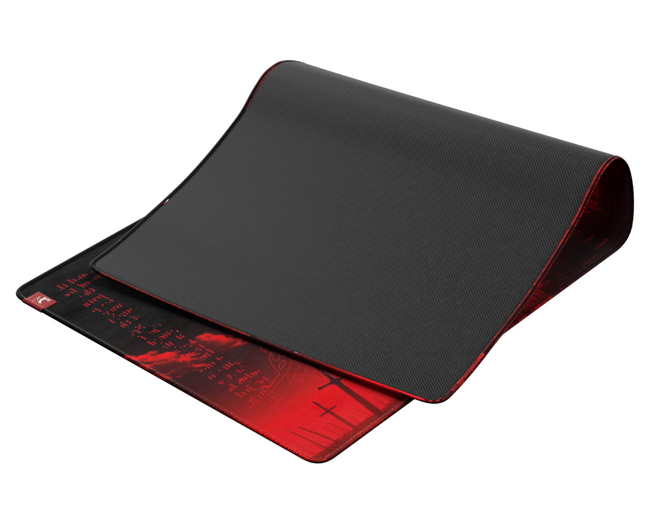 Коврик для мыши DigitalRazor Berserk Red Moon 90x40см, фото №6