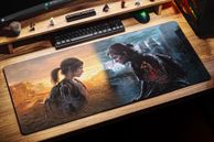 Коврик для мыши DigitalRazor The Last of Us part 2 Ellie 90x40 см, фото №3