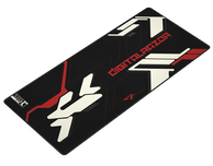 Коврик для мыши DigitalRazor Branded Black Red 90x40см, фото №1