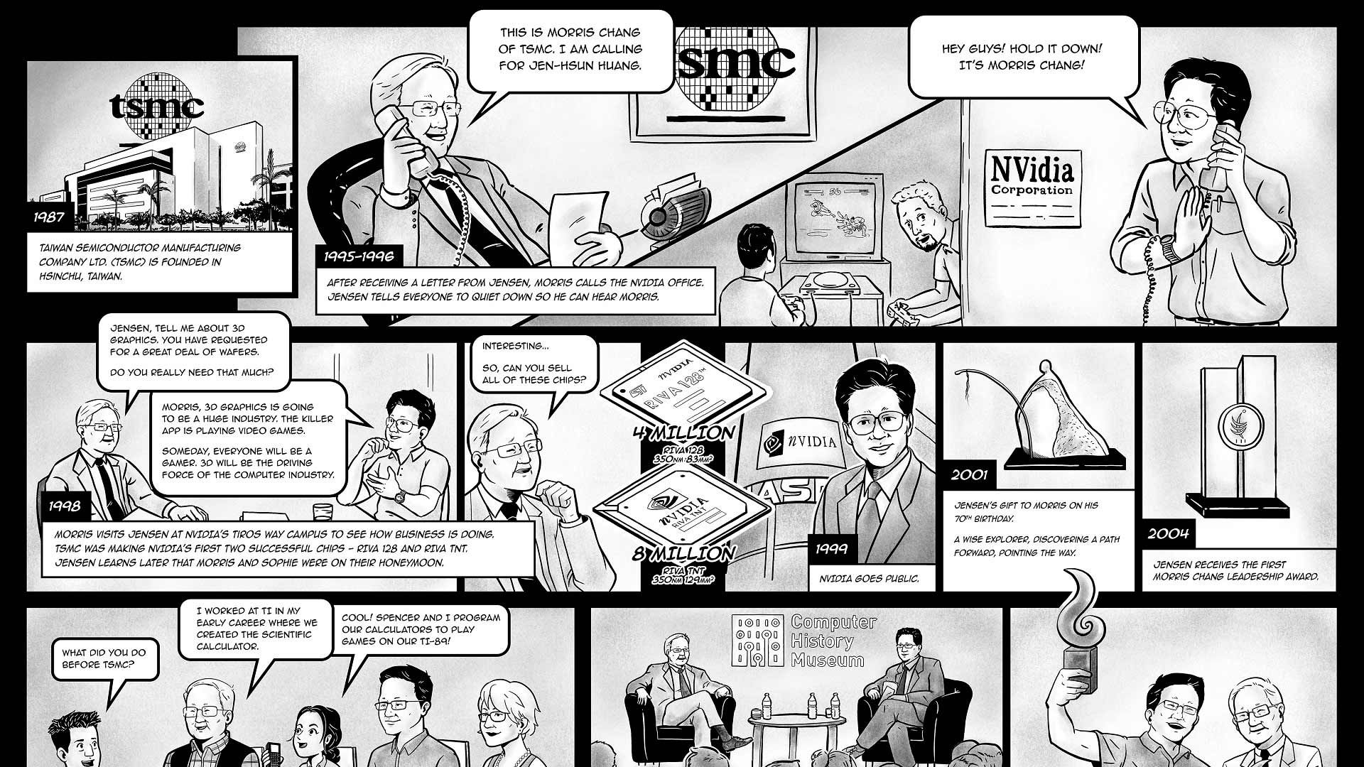 Комикс про гениев, миллиардеров, плейбоев и филантропов