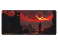 Коврик для мыши DigitalRazor Elden Ring pixel Red 90x40см, фото №5