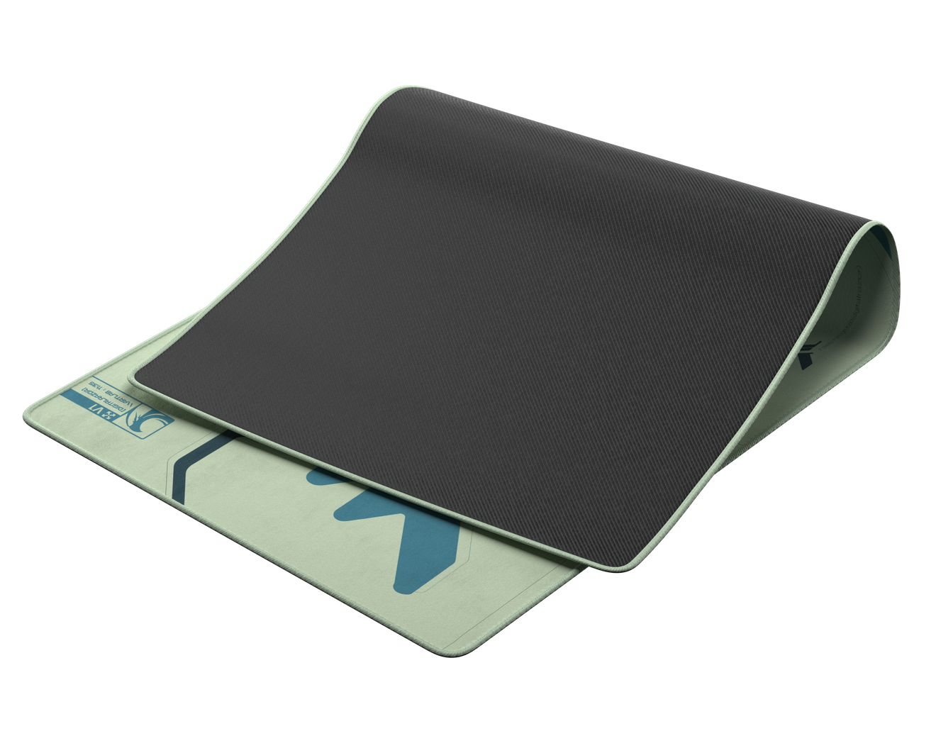 Коврик для мыши DigitalRazor Branded White Blue 90x40см, фото №6