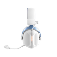 Компьютерная гарнитура DigitalRazor MCHOSE S9 Pro Headset White Blue, фото №2