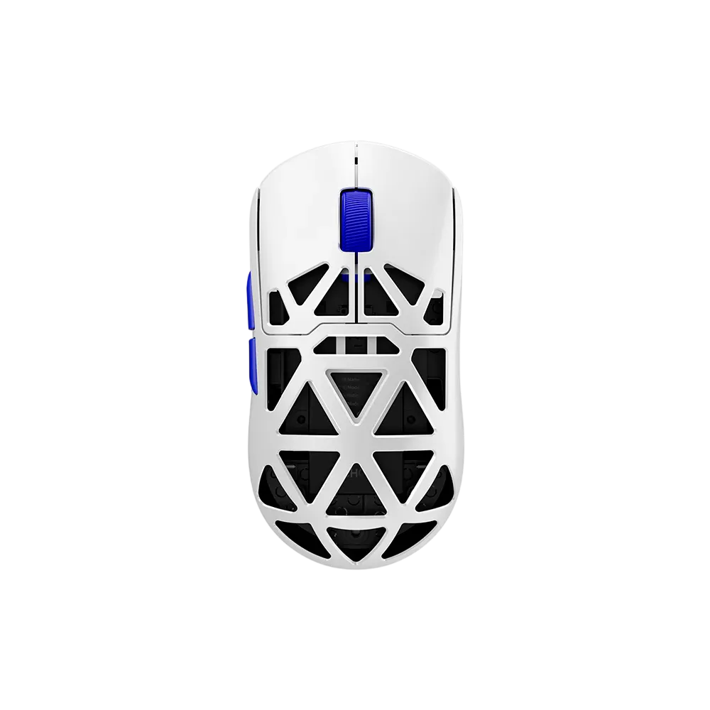 MCHOSE AX5 Magnesium Alloy Wireless Mouse Pro White 4K