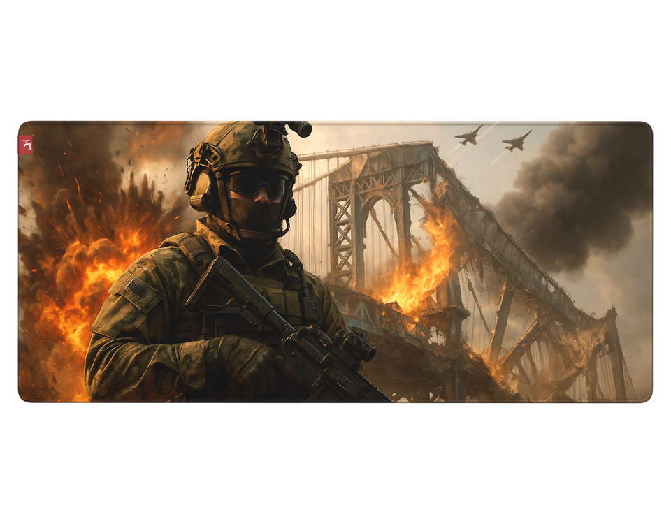 Battlefield 6 Limited 90x40см