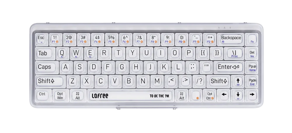 Клавиатура DigitalRazor LOFREE OE907 1% Misty, фото №1