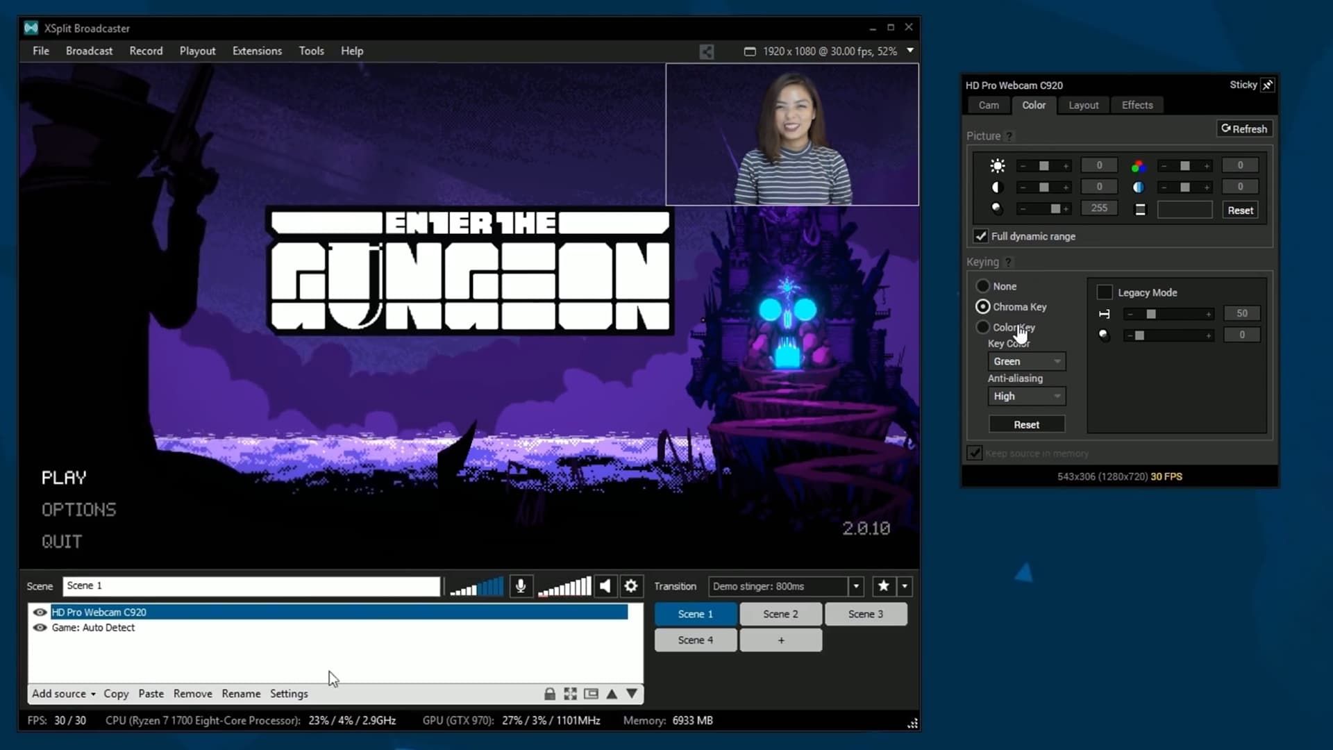 XSplit Broadcaster