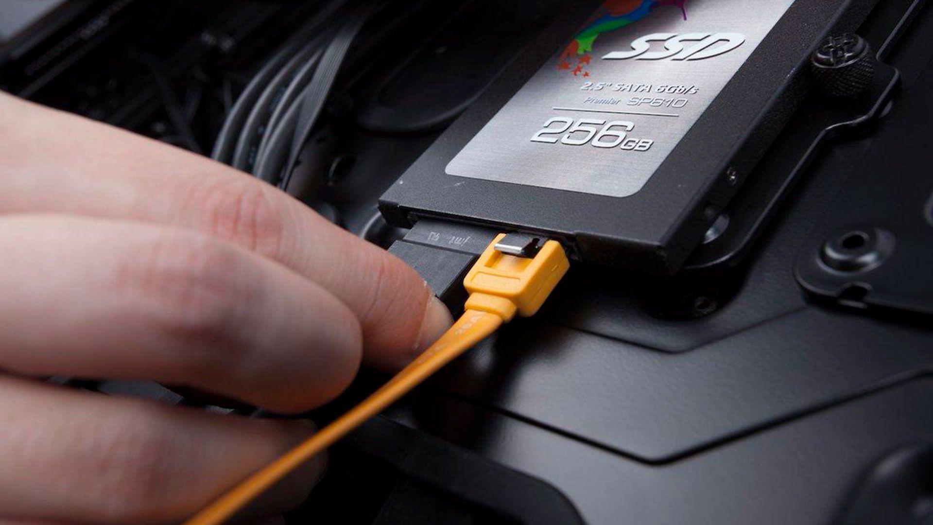 Подключение SSD 2.5"