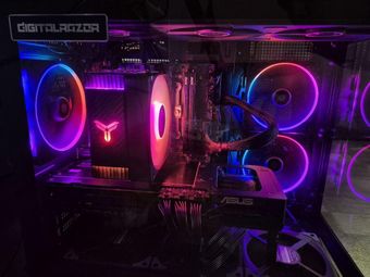 Компьютер DigitalRazor PROGAMING X1, фото №25