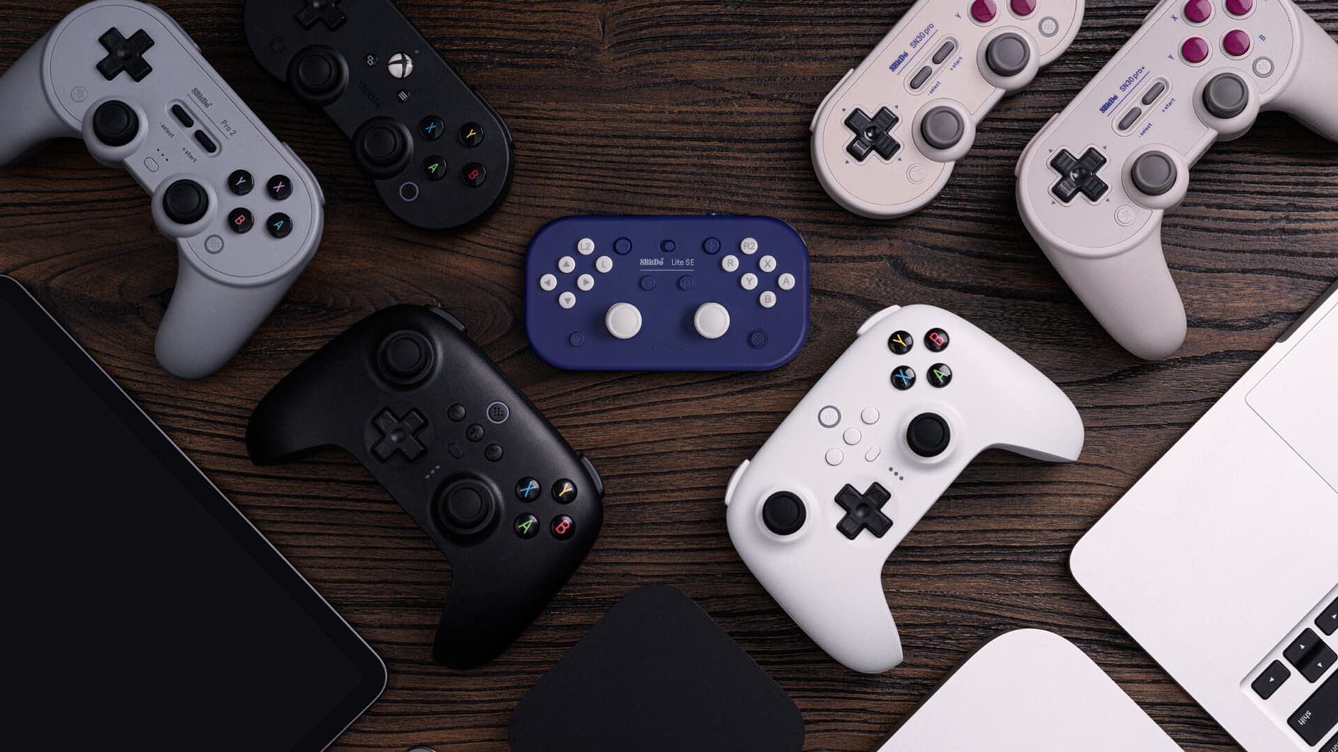 8BitDo Controllers