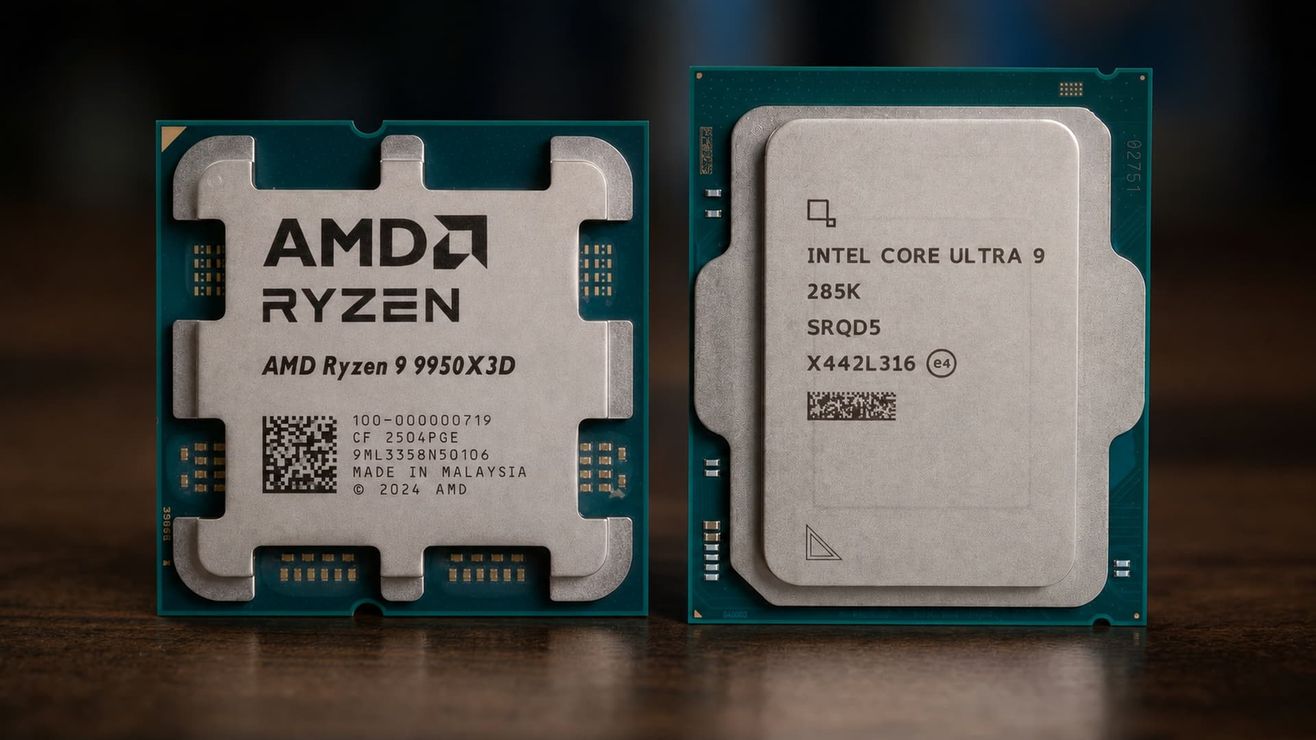 Core Ultra 9 285K vs Ryzen 9 9950X3D: сравнение и выбор в 2026 году