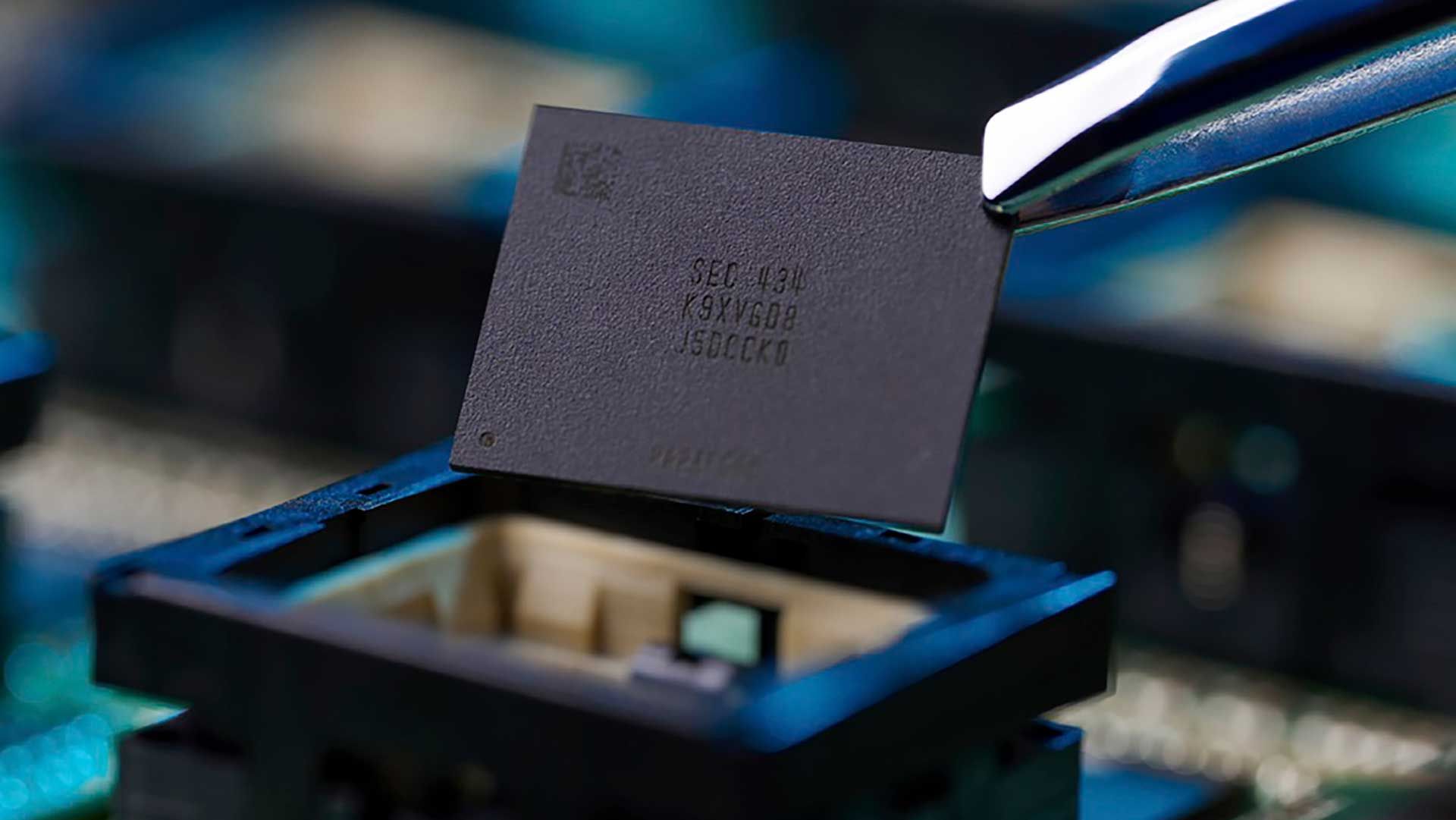 Samsung NAND