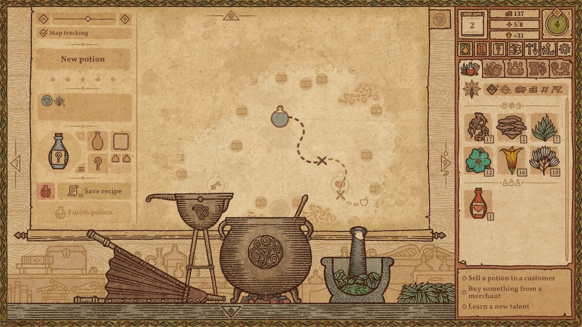 Potion Craft: Alchemist Simulator