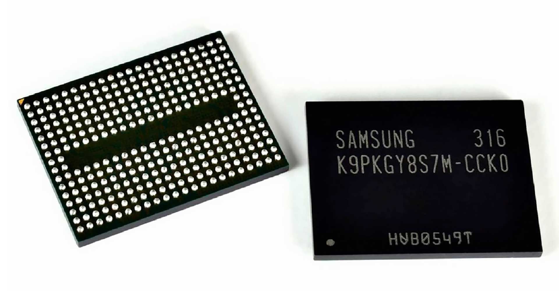 Samsung NAND