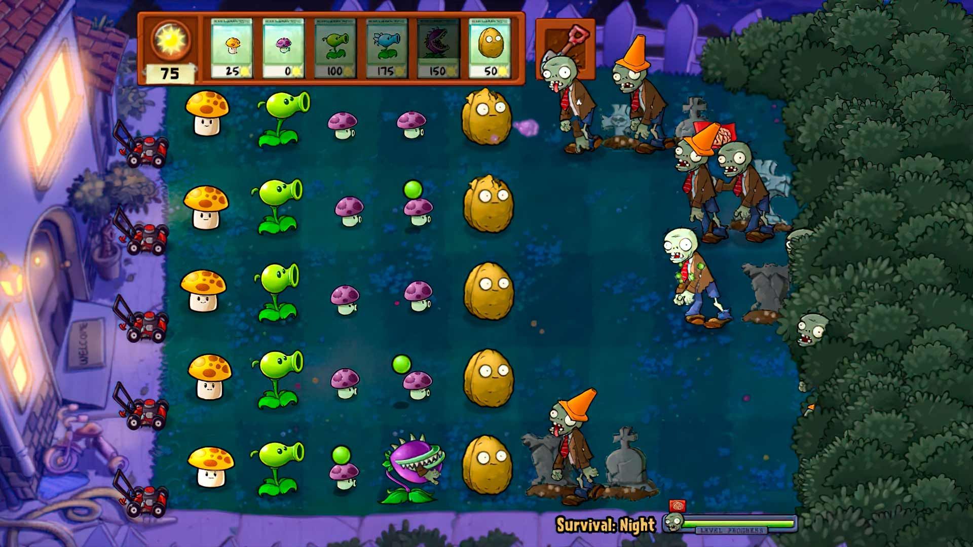 Plants vs. Zombies (2009)