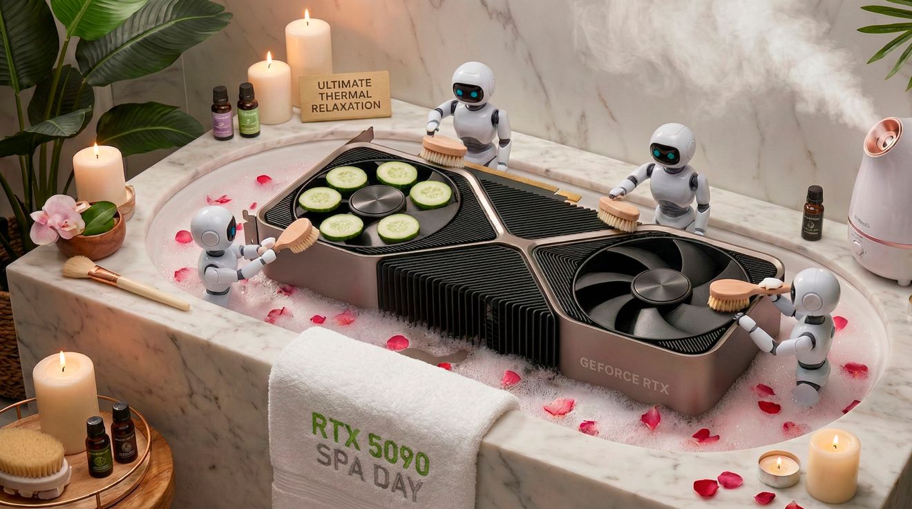 Как правильно обслужить видеокарту: полный гид по замене термопасты и термопрокладок