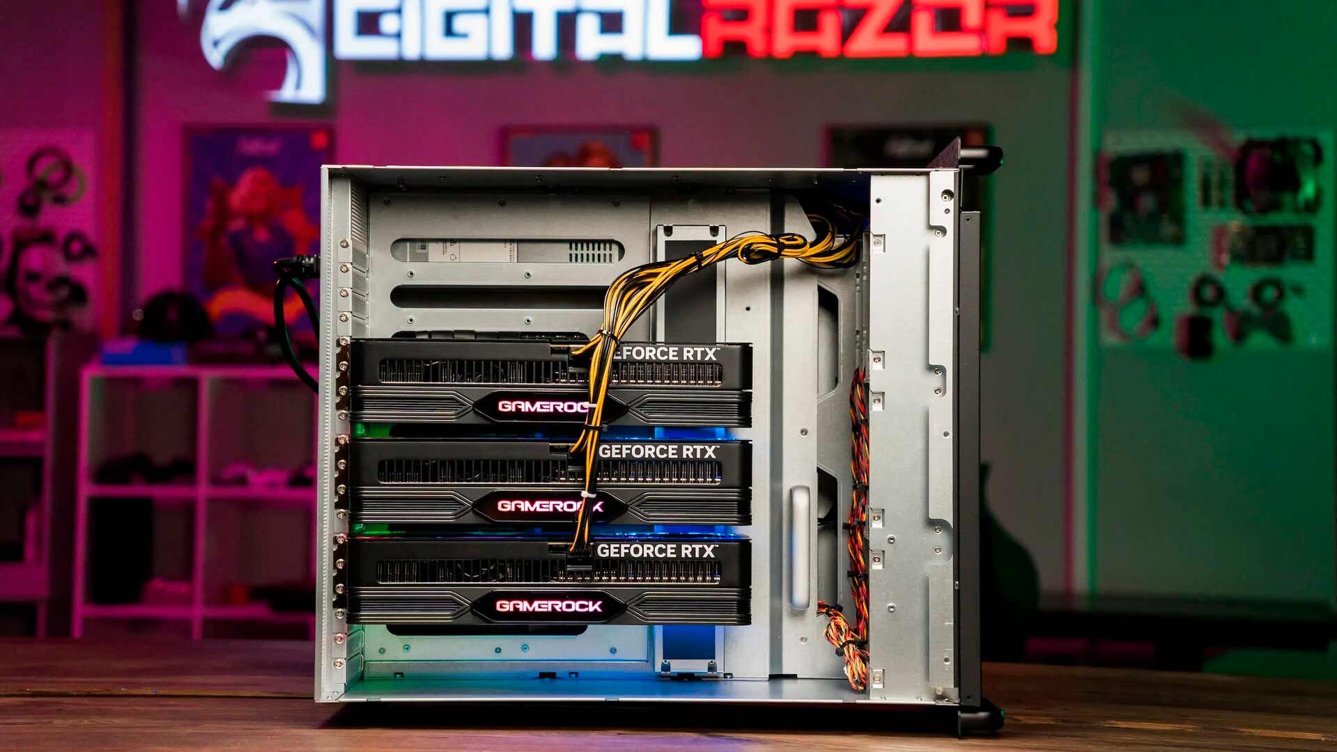 Стоечный сервер