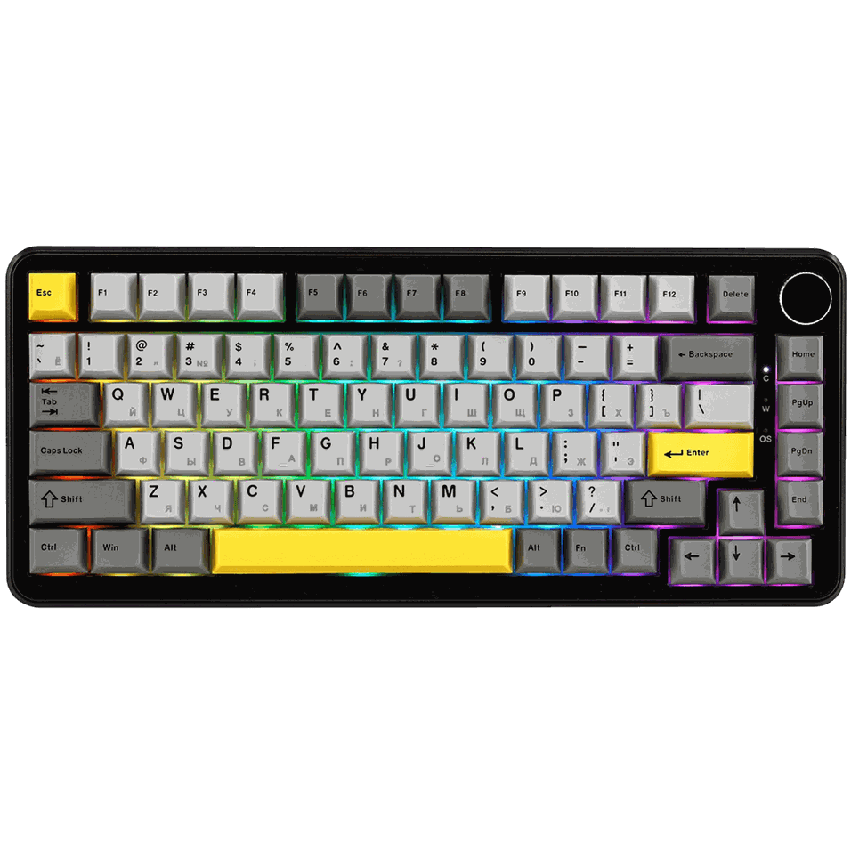 AJAZZ AK820 MAX Ultra Black