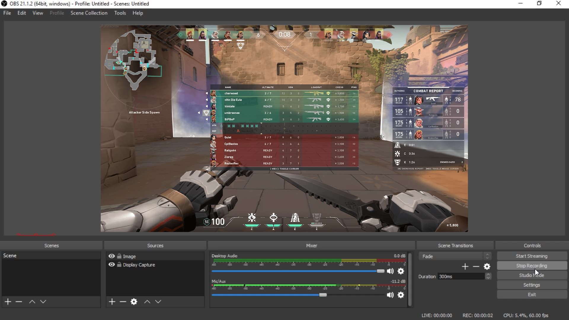 OBS Interface