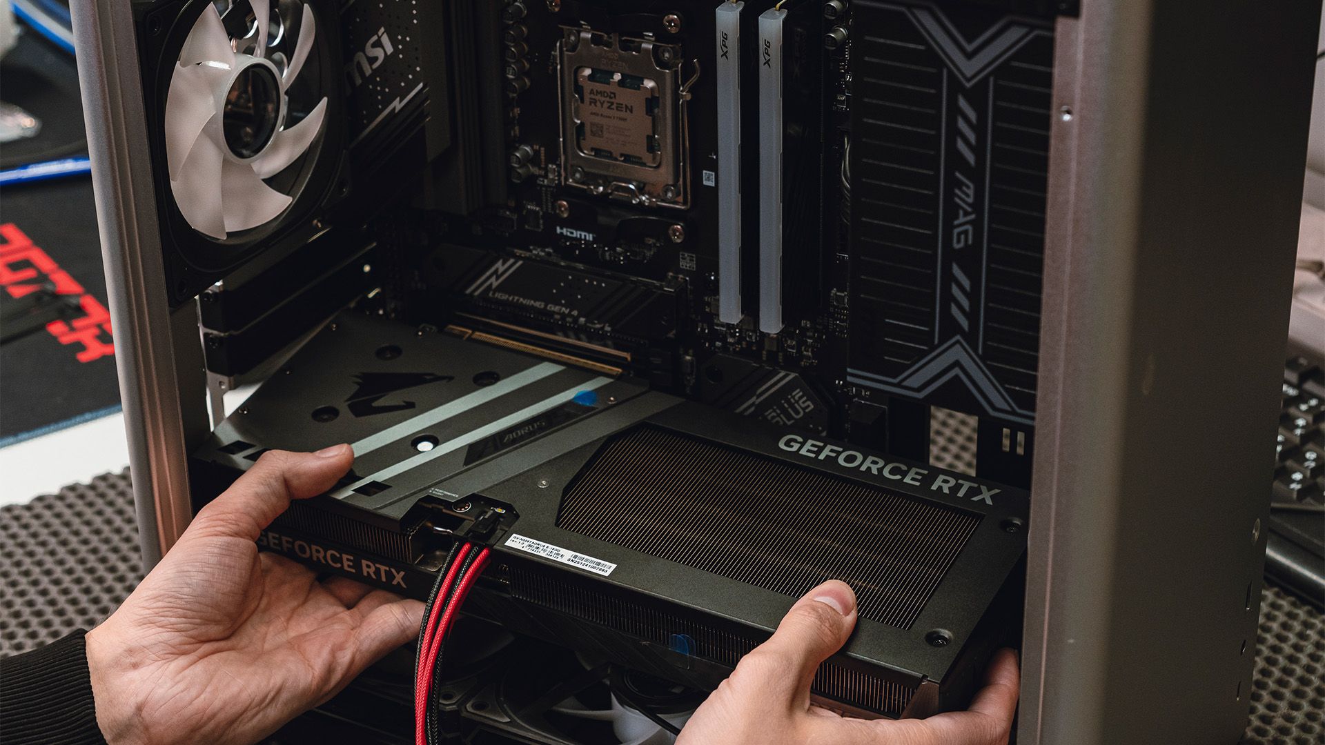 20 ошибок при сборке игрового ПК