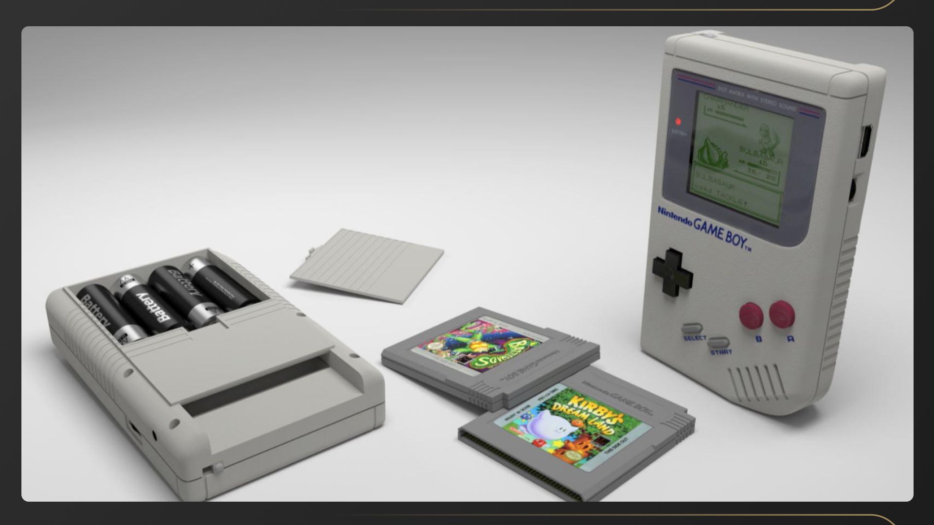 История создания карманной консоли Nintendo Game Boy