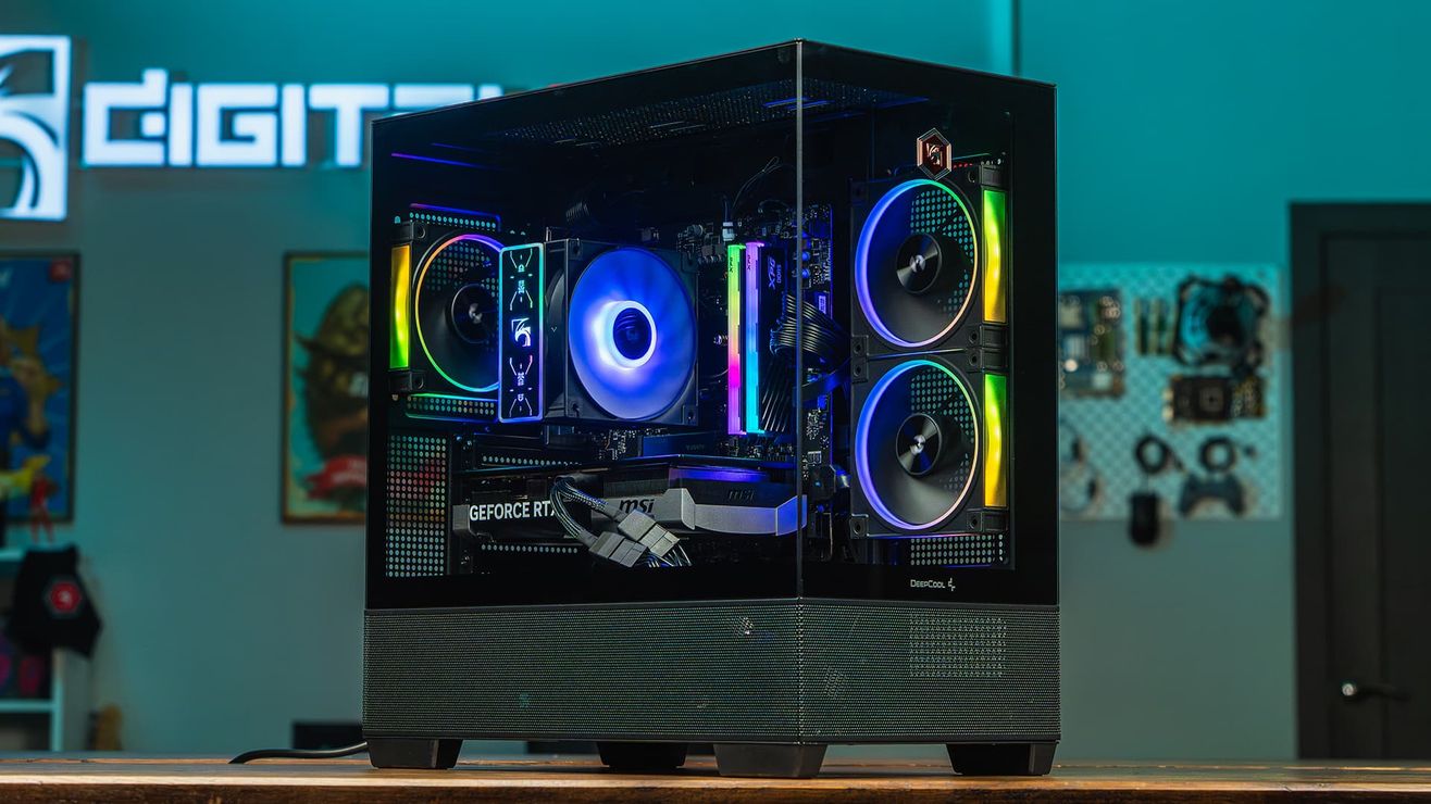 Собираем игровой ПК за 150 000 рублей для комфортного 2К-гейминга в 2026 году