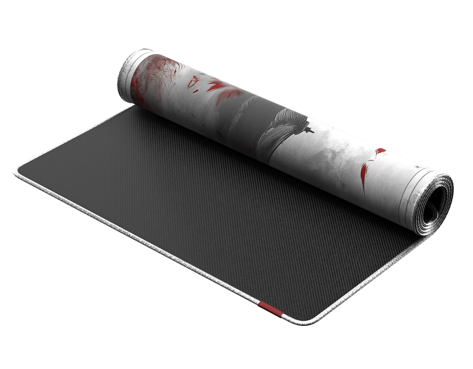 Ghost of Tsushima 90x40см