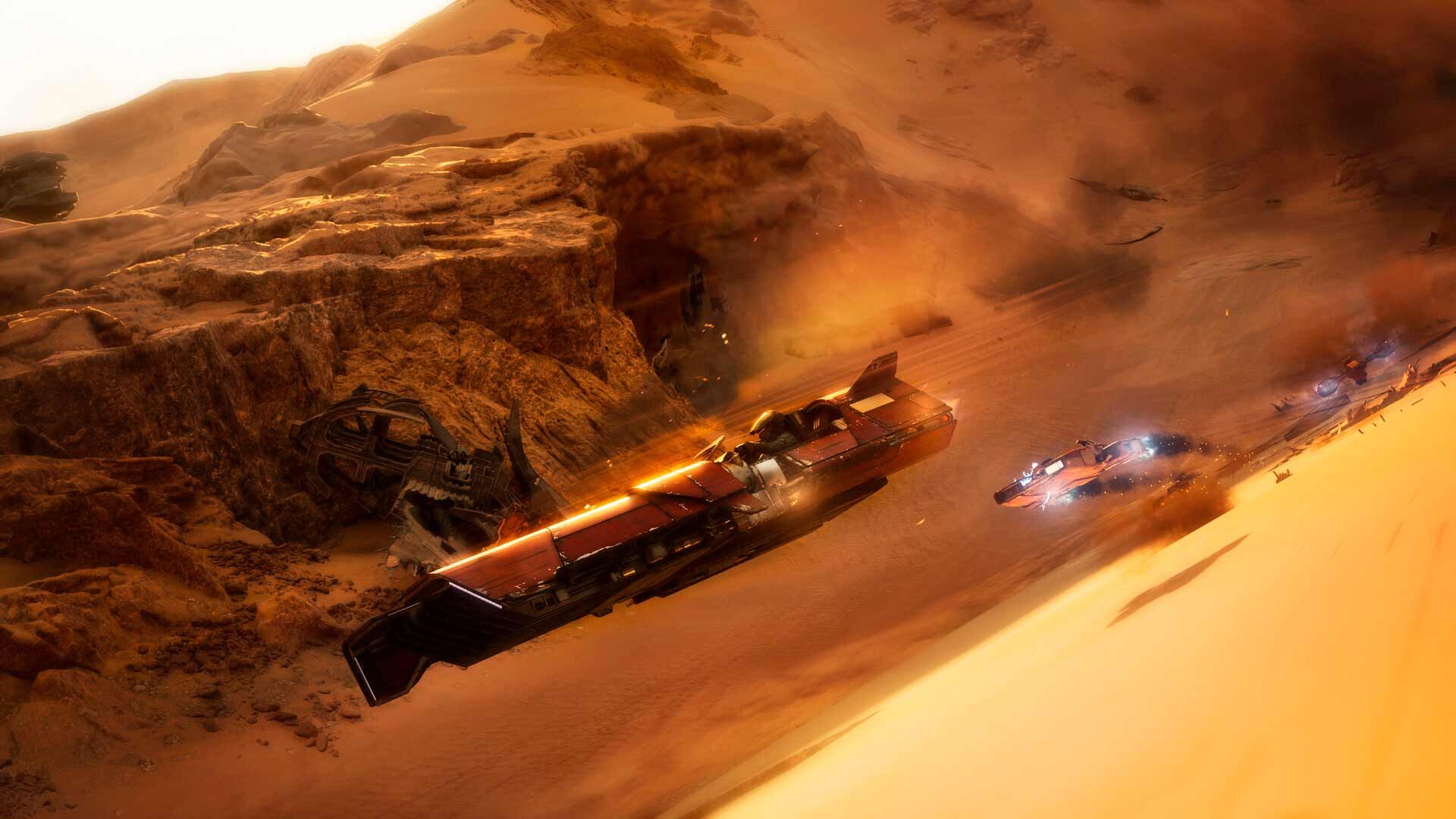 Скриншот Star Wars: Galactic Racer